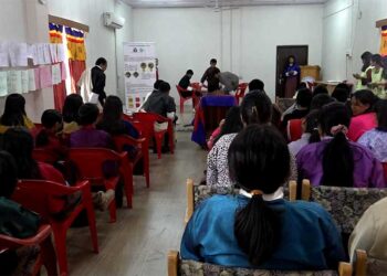 Winter camp in Gelephu keeps children meaningfully engaged