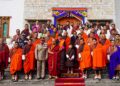 His Royal Highness The Gyalsey launches Bhutan NDI