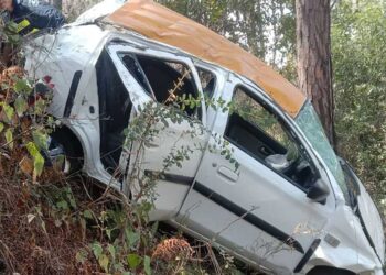 MV accident claims a life