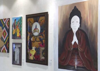 58 Bhutanese artists showcase artworks for White Canvas Bhutan Art Competition 2022