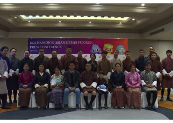 39 Bhutanese athletes to compete at the 19th Asian Games in Hangzhou, China