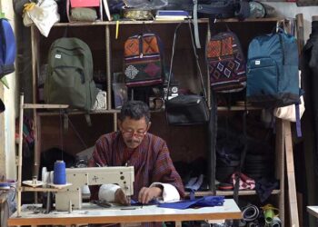 Samtse’s 68-year-old bag maker personifies ‘age is just a number’