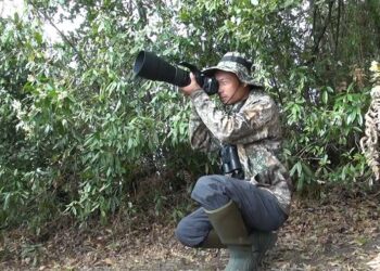 Birdwatching guide aspires to promote tourism in the east