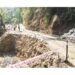 Slow blacktopping work progress of Bjoka gewog centre road irks residents