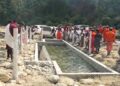DeSuung National Service Water Project to solve irrigation water shortage in Langchenphu – SJ