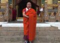 Dorji Lopen confers Dhar to newly appointed Lam of Tongzhoongnang Lhakhang