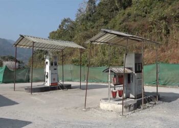 Panbang’s Tungkutenpa fuel station continues to malfunction