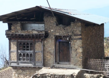 Gungtong, a cause of concern for people of Jangphutse village in Trashi Yangtse