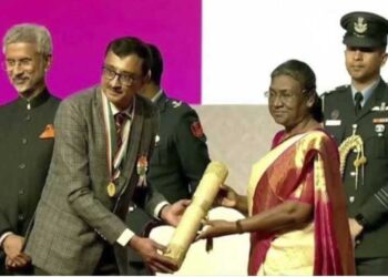 Indian professor in Bhutan conferred India’s highest overseas citizen award