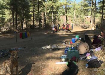 Taba’s informal khuru playground creates waste nuisance