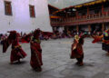 Punakha Dromchoe begins