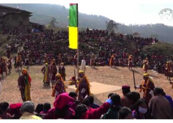 Triennial Sha-Gi Looju attracts many youngsters