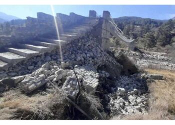 Tralang’s Nu 3 M worth suspended bridge starts crumbling- Bumthang