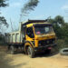 Mendrelgang Gewog Administration in Tsirang bars few truckers from using their GC Road