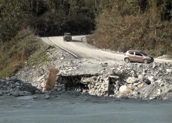 Tareythang and Umling residents call for a permanent bridge over Panchbari River- Sarpang