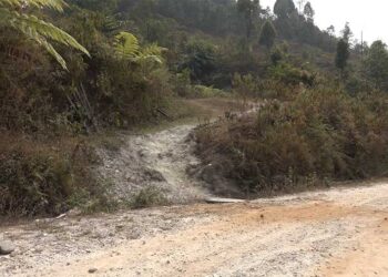 Closure of the road to Zurigang leaves residents in a state of helplessness