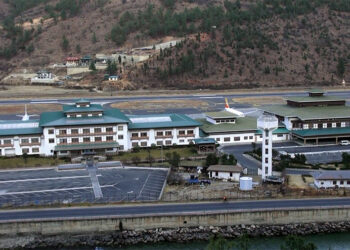 Indian woman who illegally boarded Drukair charged in Paro District Court