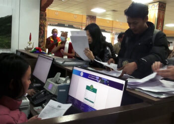 BNB launches foreign currency exchange counter at Paro airport
