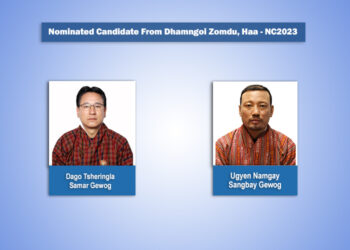 Haa nominates two aspiring candidates for NC elections