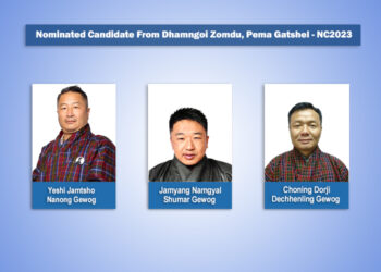 Pema Gatshel nominates three candidates for upcoming NC elections