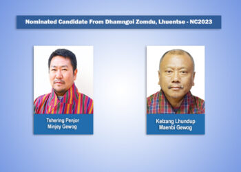 Lhuentse nominates two aspiring candidates for NC elections