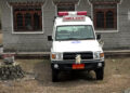 Chhudzom Gewog gets ambulance but country’s remote areas still without adequate ambulance coverage