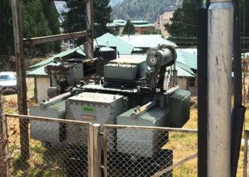 BPC replacing old transformers with new unitized substations