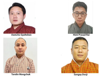 Chhukha to field four candidates for the NC Elections