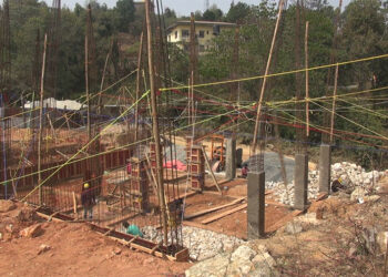 Construction begins in Damphu’s Local Area Plan II