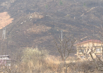 Debsi residents suspect electrical sparks to have started the February 22 fire