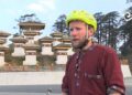 Dutch cyclist passionate about environment pedals 16,500 km from the Netherlands to Bhutan