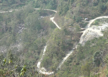 Lauri GC road blacktopping misses third deadline