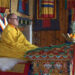 Gyalsey Trulku Jigme Tenzin Wangpo presides over Trashi Yangtse’s Moenlam Chenmo
