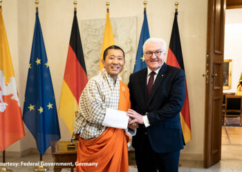 Prime Minister meets German President
