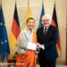 Prime Minister meets German President