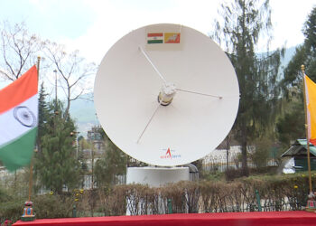 Ground station for India-Bhutan satellite officially launched