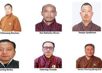 Six NC Election nominees from Samdrup Jongkhar