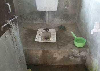 Public toilet at Damphu’s vegetable market, an eyesore to residents- Tsirang