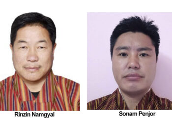 Trongsa fields two candidates for NC elections
