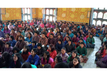 Dhamngoi Dzomdu, an expensive affair for people residing in remote villages