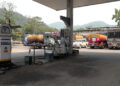Diesel trucks arrive in Phuentshogling after four-day shortage