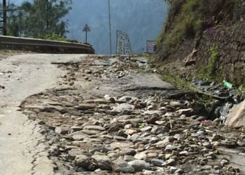 Gangola-Lhuentse highway to be widened with proper drainage system