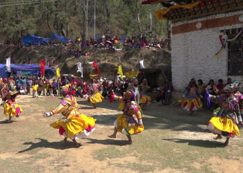 Villagers question the sustainability of annual Nya lhakhang Tshechu – Punakha