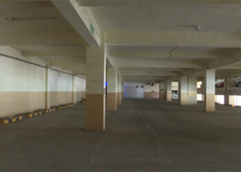 Youth misusing multi-level car parking in Thimphu