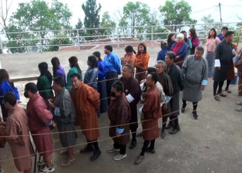 Additional polling station helps voters cast vote without fail in Shumar village