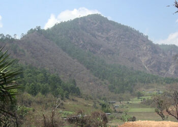 Tha Namkhai Dzong: A sacred pilgrim site in Dagana