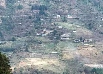 Residents of Samchholing Khamaed and Kela in Trongsa await construction of MHPA colony for development