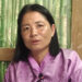 Tshering Tshomo, the lone female National Council elect from Zhemgang