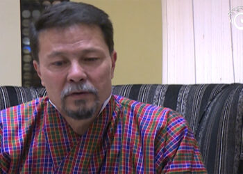 Palden Dorji receives Order of Dannebrog