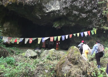 Gakiling Gewog develops basic infrastructure at Dorji Phangmoi cave to attract visitors – Haa